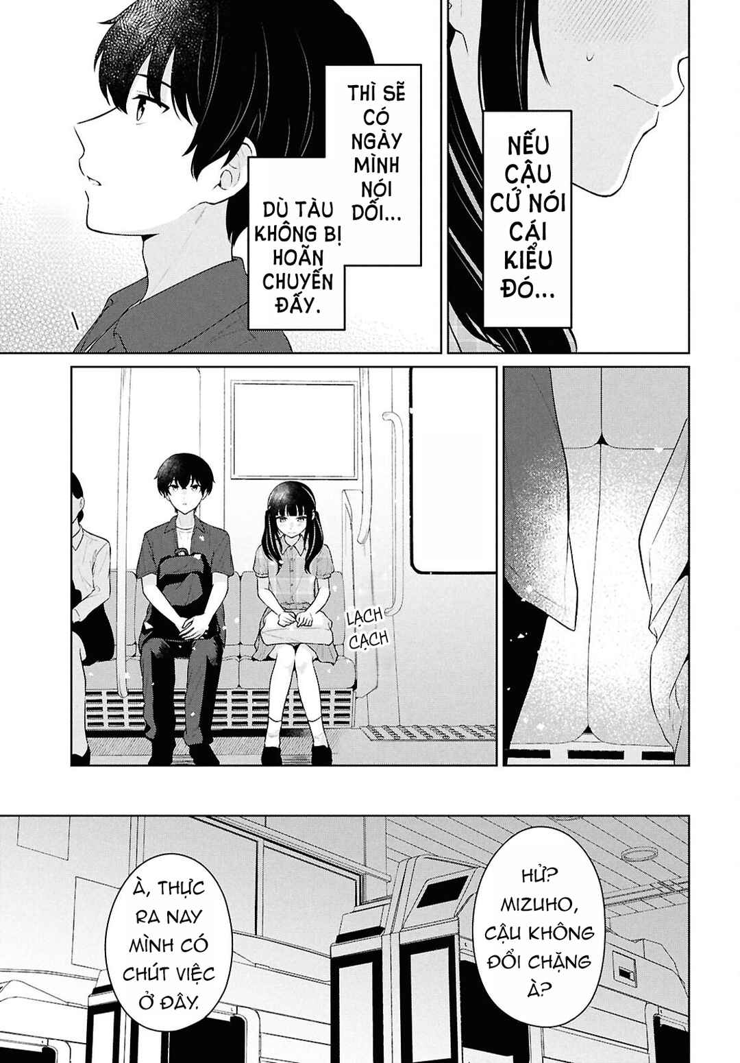 Danjo-hi 1:5 no Sekai demo Futsuu ni Ikirareru to Omotta? ~Gekiomoi Kanjou na Kanojo-tachi ga Mujikaku Danshi ni Honrou Saretara~ Chapter 15 - Page 28