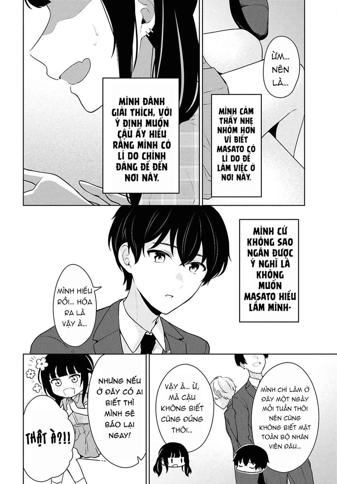 Danjo-hi 1:5 no Sekai demo Futsuu ni Ikirareru to Omotta? ~Gekiomoi Kanjou na Kanojo-tachi ga Mujikaku Danshi ni Honrou Saretara~ Chapter 15 - Page 37