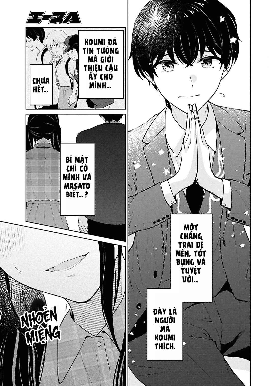 Danjo-hi 1:5 no Sekai demo Futsuu ni Ikirareru to Omotta? ~Gekiomoi Kanjou na Kanojo-tachi ga Mujikaku Danshi ni Honrou Saretara~ Chapter 15 - Page 40