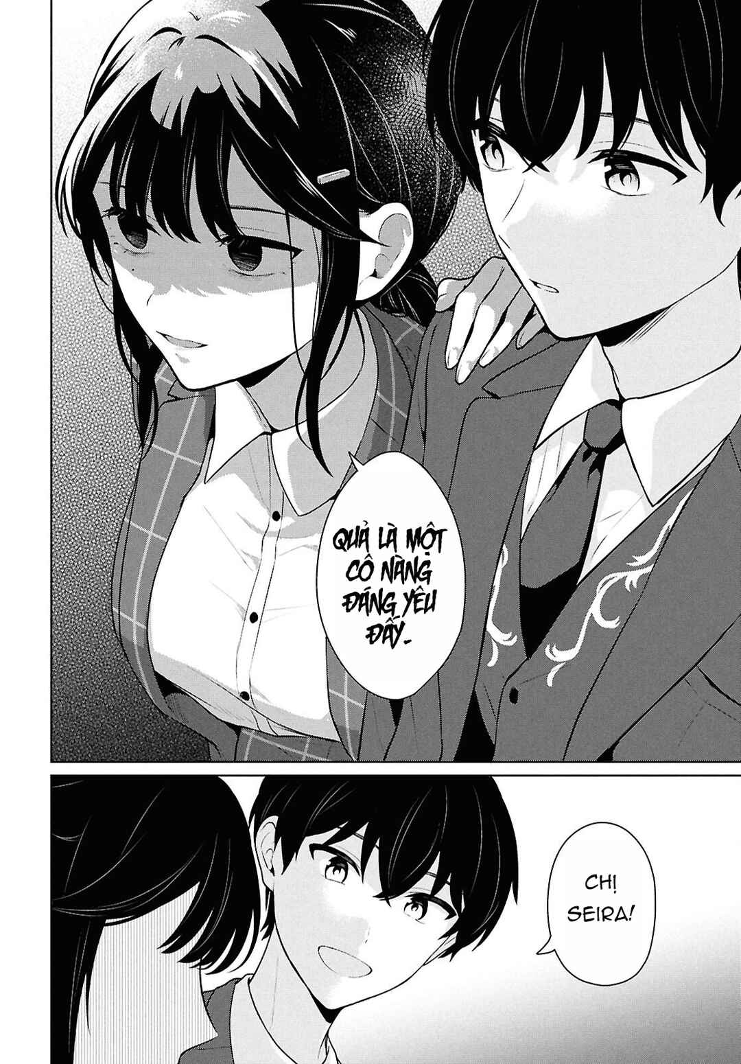 Danjo-hi 1:5 no Sekai demo Futsuu ni Ikirareru to Omotta? ~Gekiomoi Kanjou na Kanojo-tachi ga Mujikaku Danshi ni Honrou Saretara~ Chapter 15 - Page 43