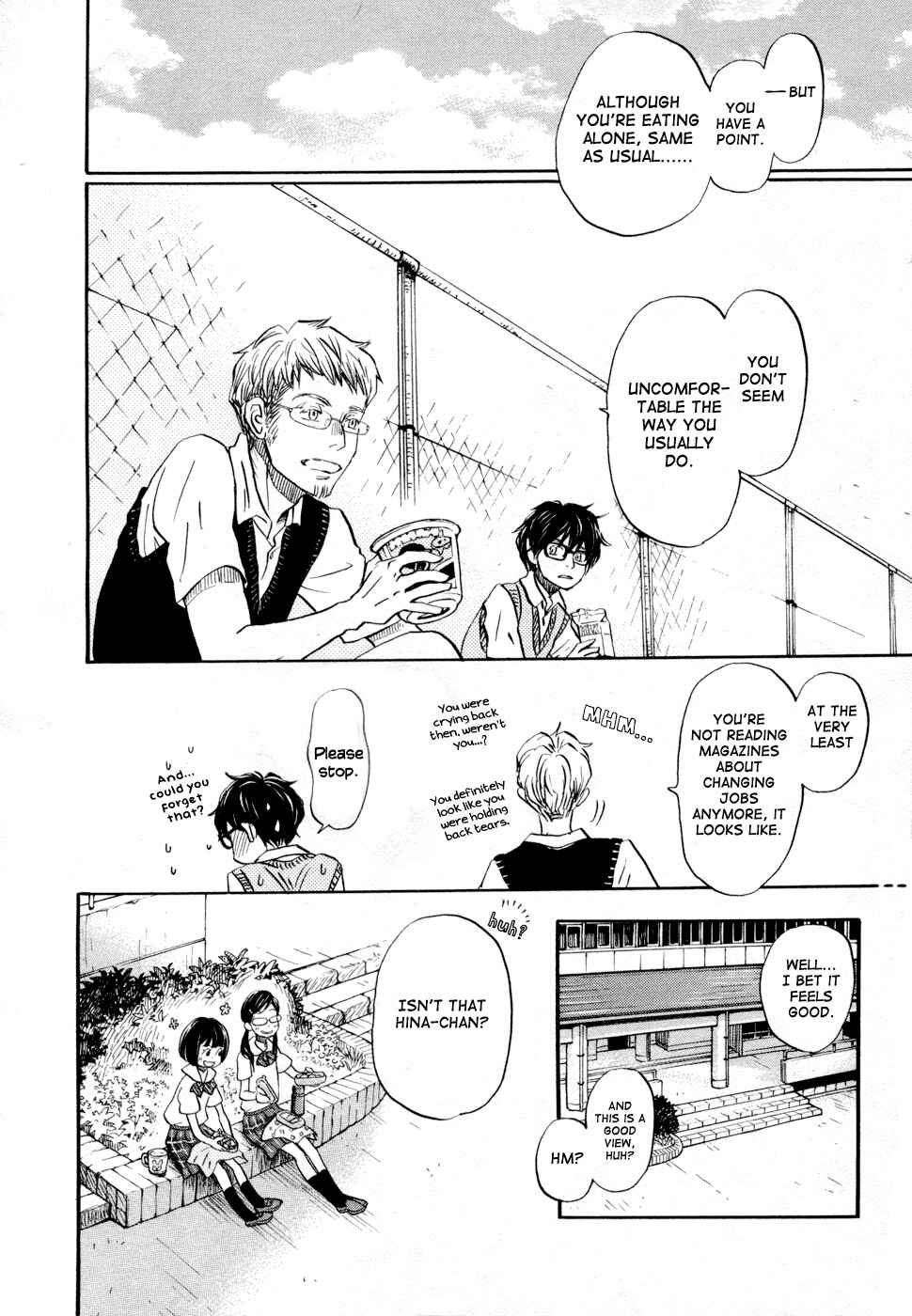 March Comes in Like a Lion Chapter 96 - Page 10