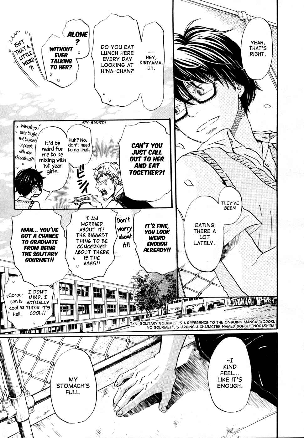 March Comes in Like a Lion Chapter 96 - Page 11