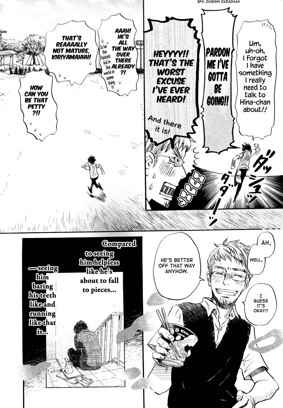 March Comes in Like a Lion Chapter 96 - Page 14