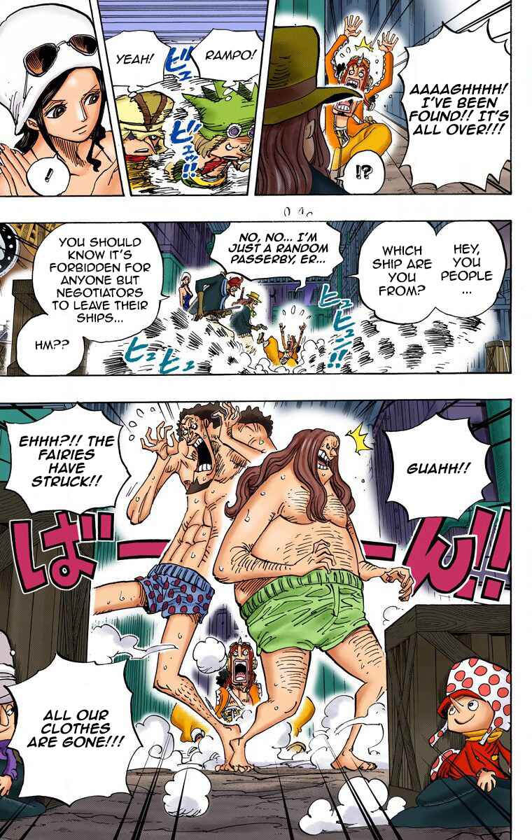 One Piece (Official Colored) Chapter 733 - Page 10