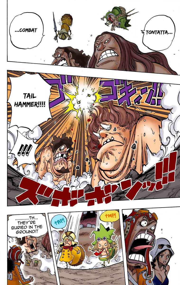 One Piece (Official Colored) Chapter 733 - Page 11
