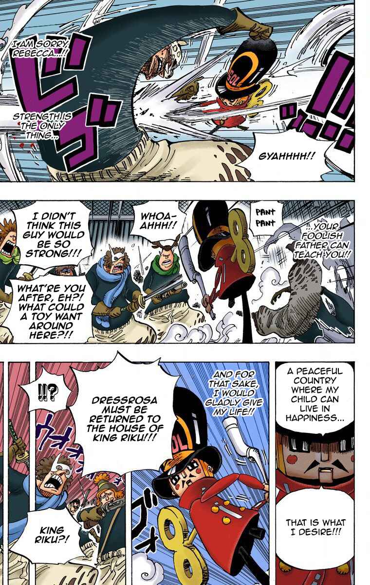 One Piece (Official Colored) Chapter 733 - Page 18