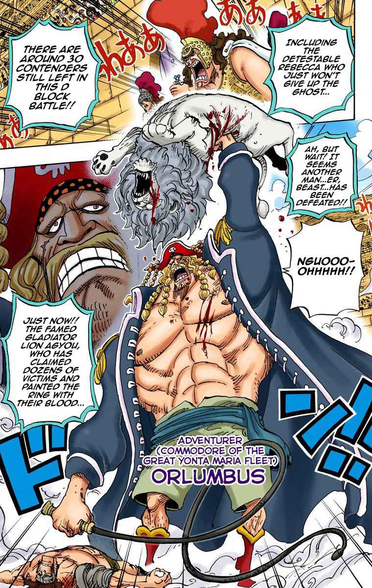 One Piece (Official Colored) Chapter 733 - Page 6