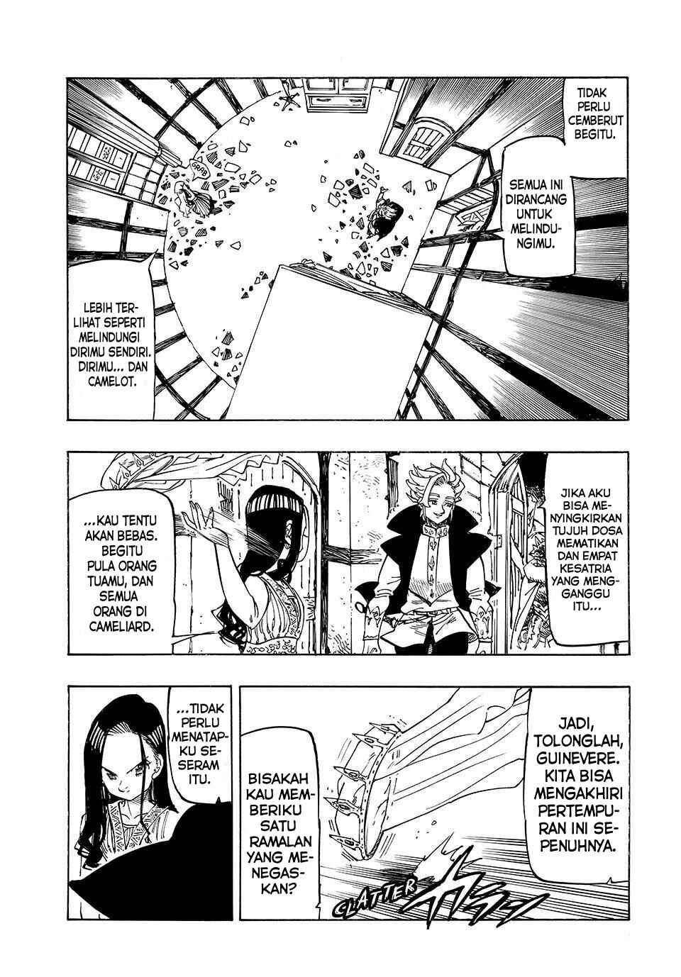 Mokushiroku no Yonkishi Chapter 218 - Page 12