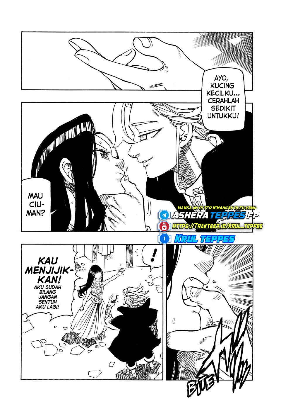 Mokushiroku no Yonkishi Chapter 218 - Page 13