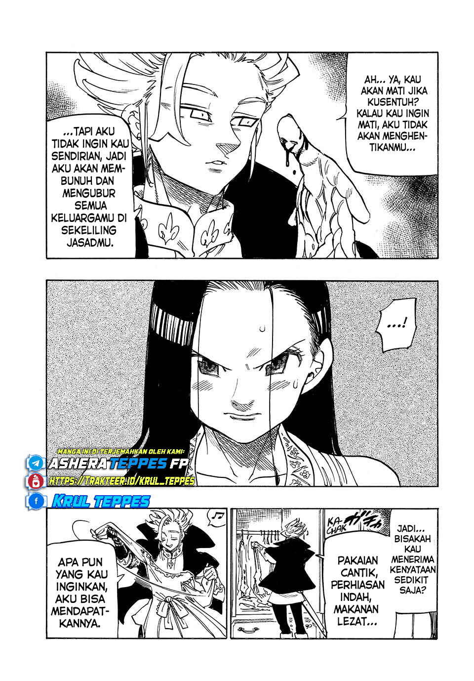 Mokushiroku no Yonkishi Chapter 218 - Page 14