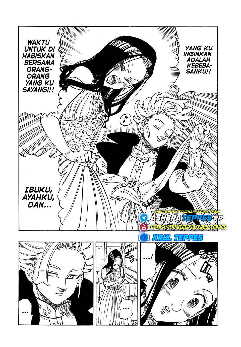 Mokushiroku no Yonkishi Chapter 218 - Page 15
