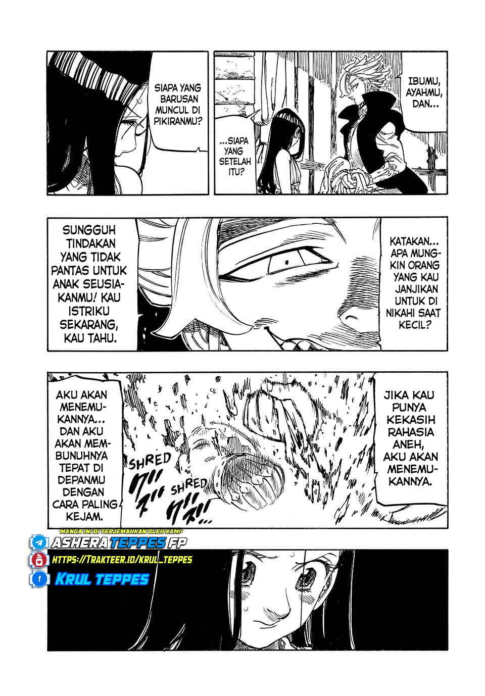Mokushiroku no Yonkishi Chapter 218 - Page 16