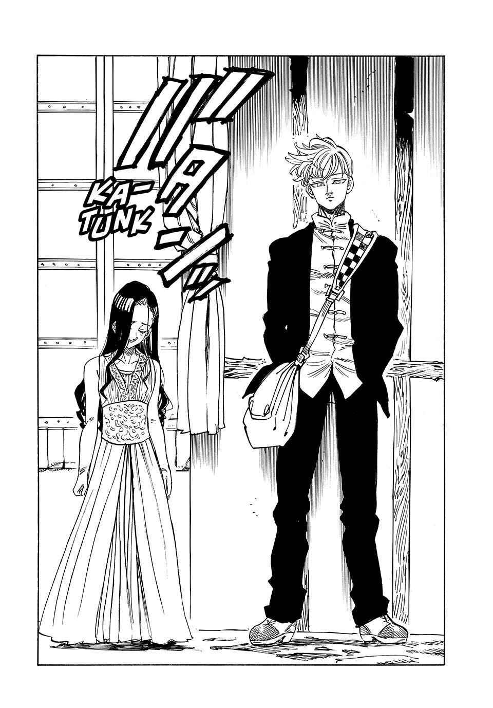 Mokushiroku no Yonkishi Chapter 218 - Page 19