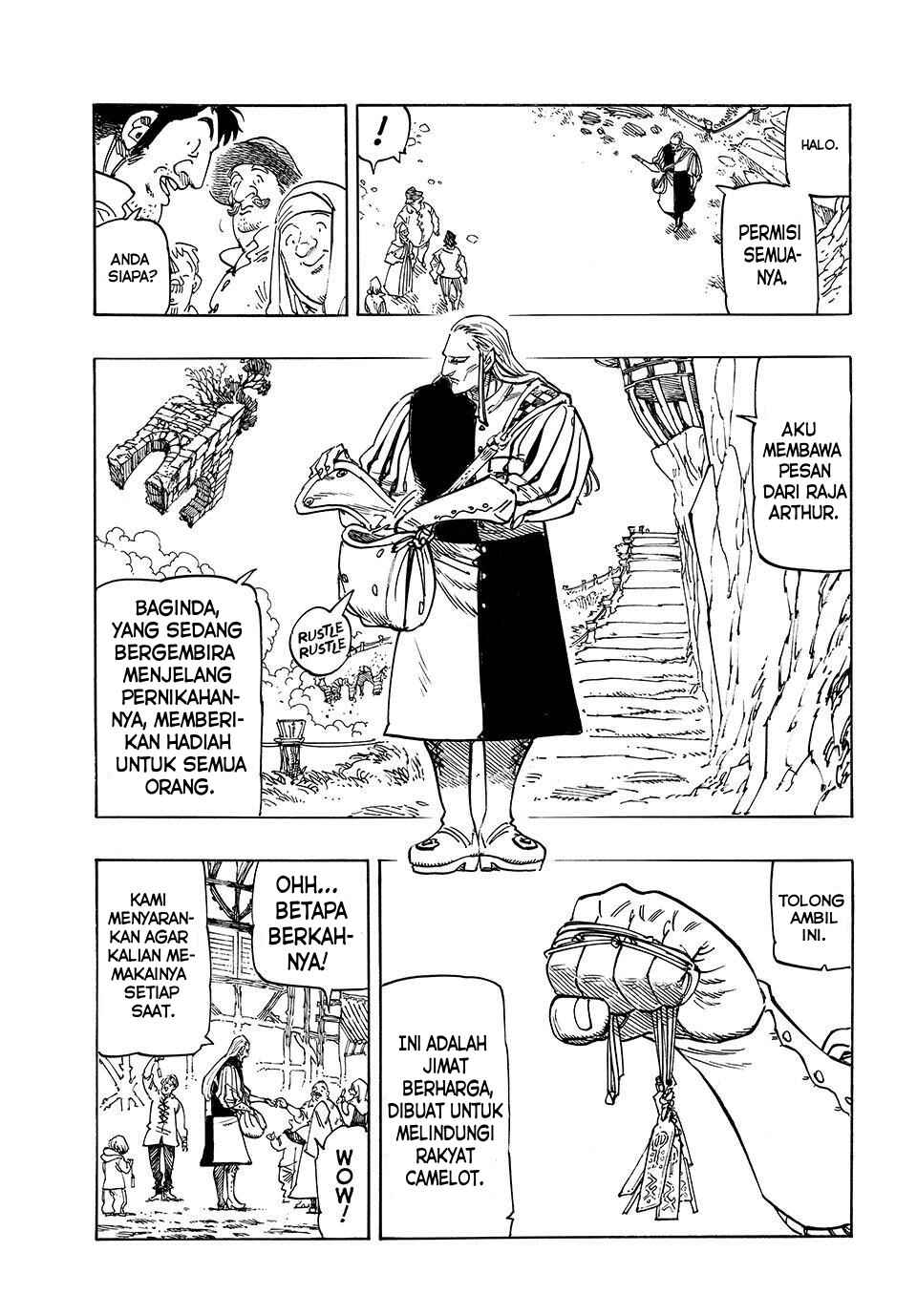 Mokushiroku no Yonkishi Chapter 218 - Page 4