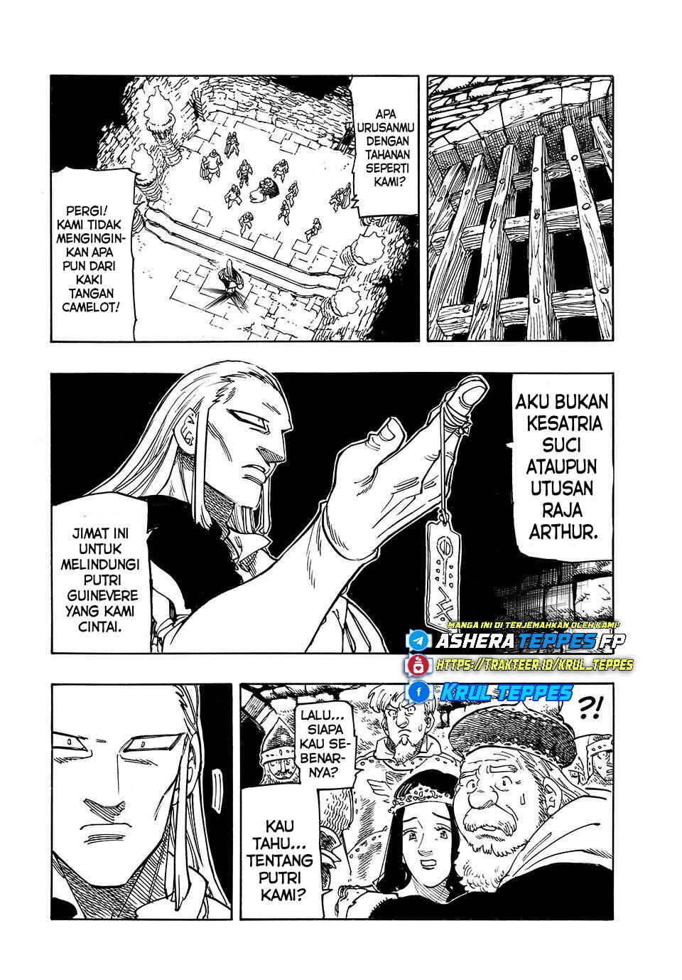 Mokushiroku no Yonkishi Chapter 218 - Page 5