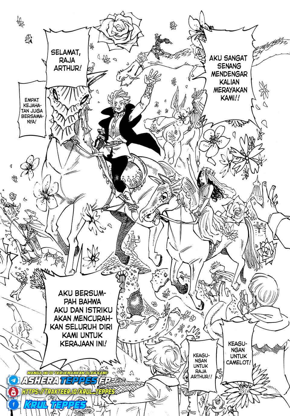 Mokushiroku no Yonkishi Chapter 218 - Page 7