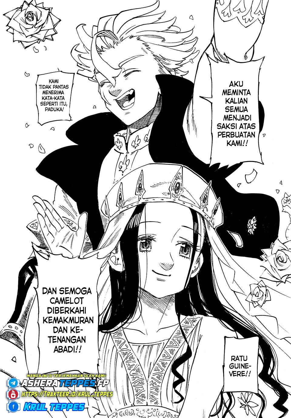 Mokushiroku no Yonkishi Chapter 218 - Page 8