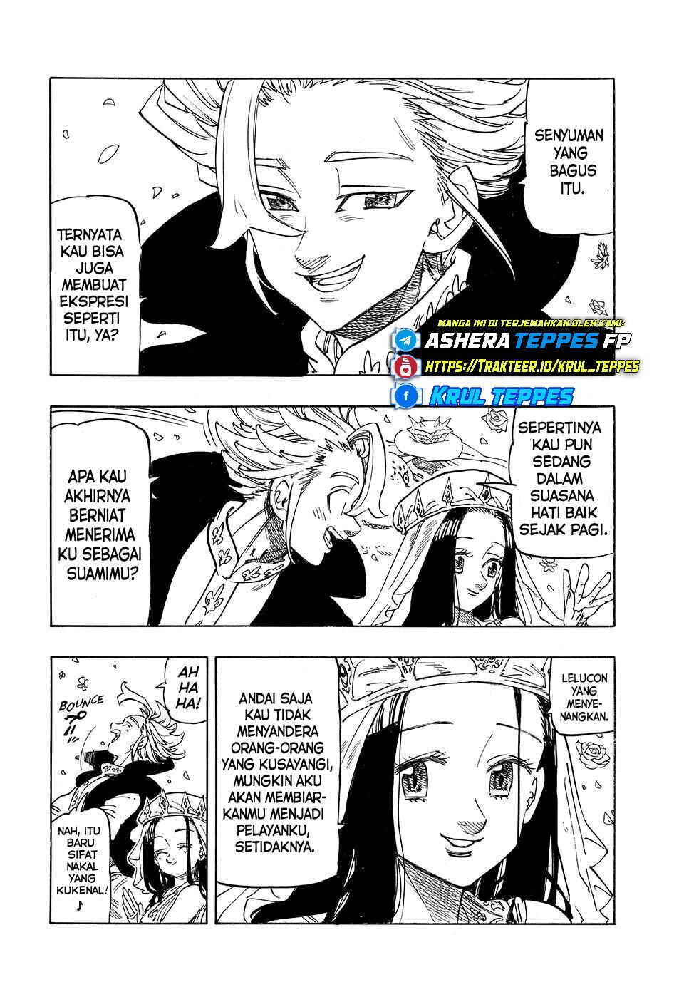 Mokushiroku no Yonkishi Chapter 218 - Page 9