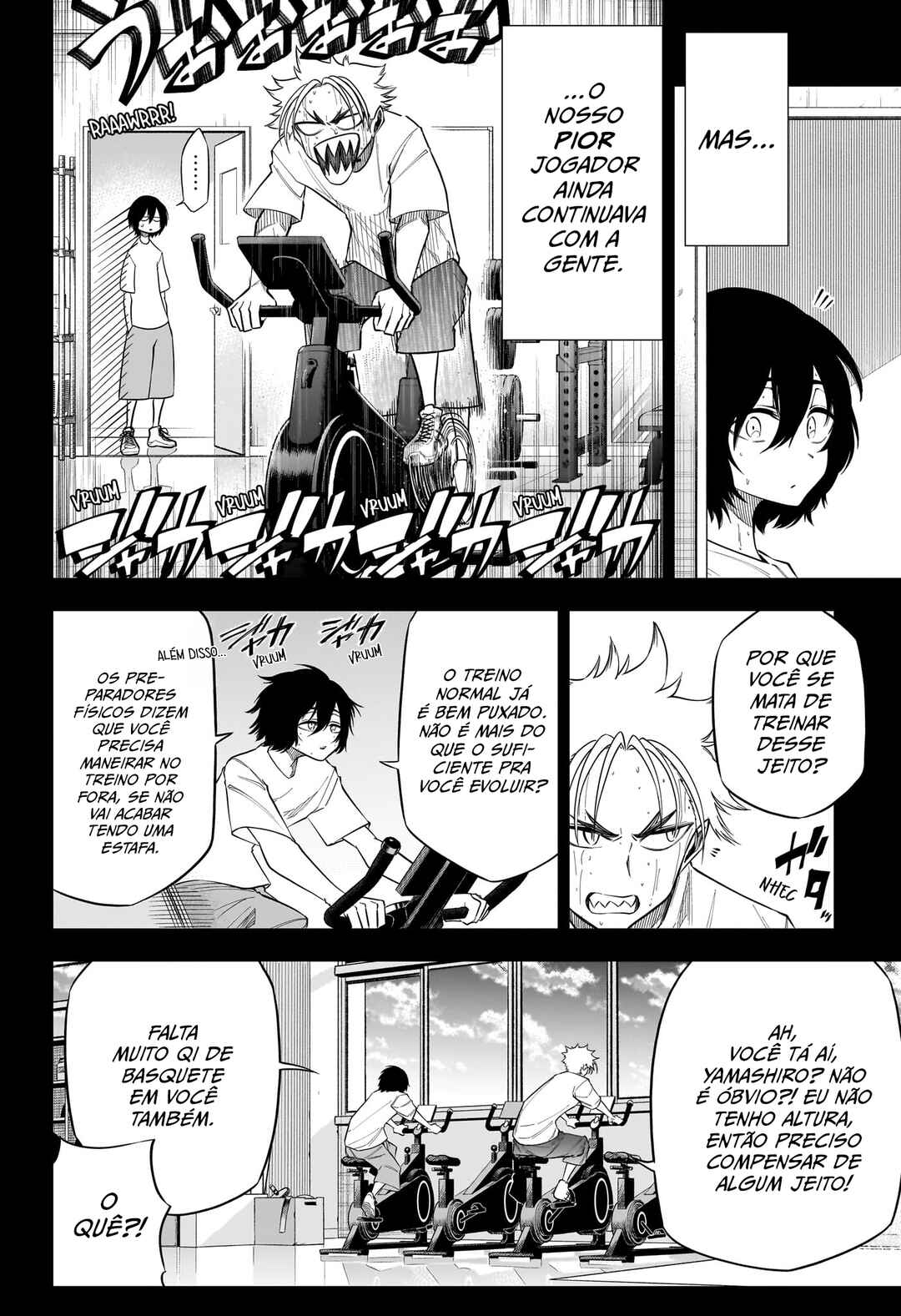 Natsu to Mushikago Chapter 6 - Page 10