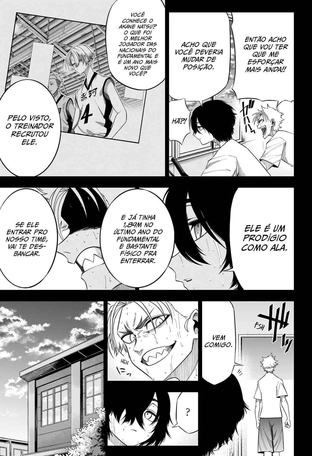 Natsu to Mushikago Chapter 6 - Page 11