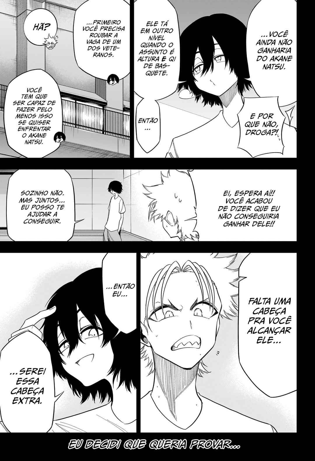 Natsu to Mushikago Chapter 6 - Page 13