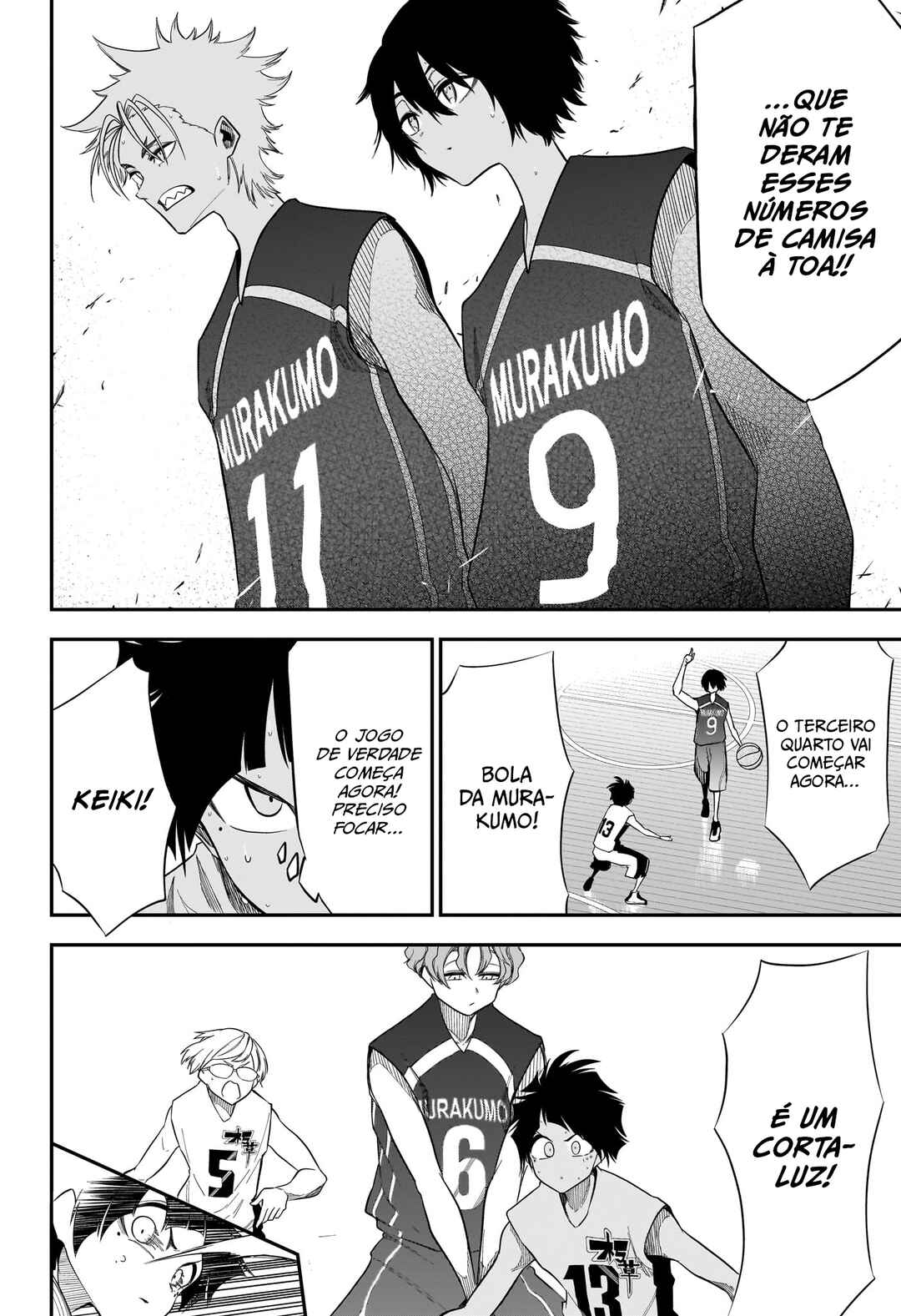 Natsu to Mushikago Chapter 6 - Page 6