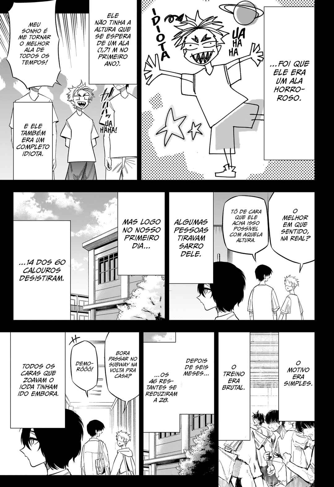 Natsu to Mushikago Chapter 6 - Page 9