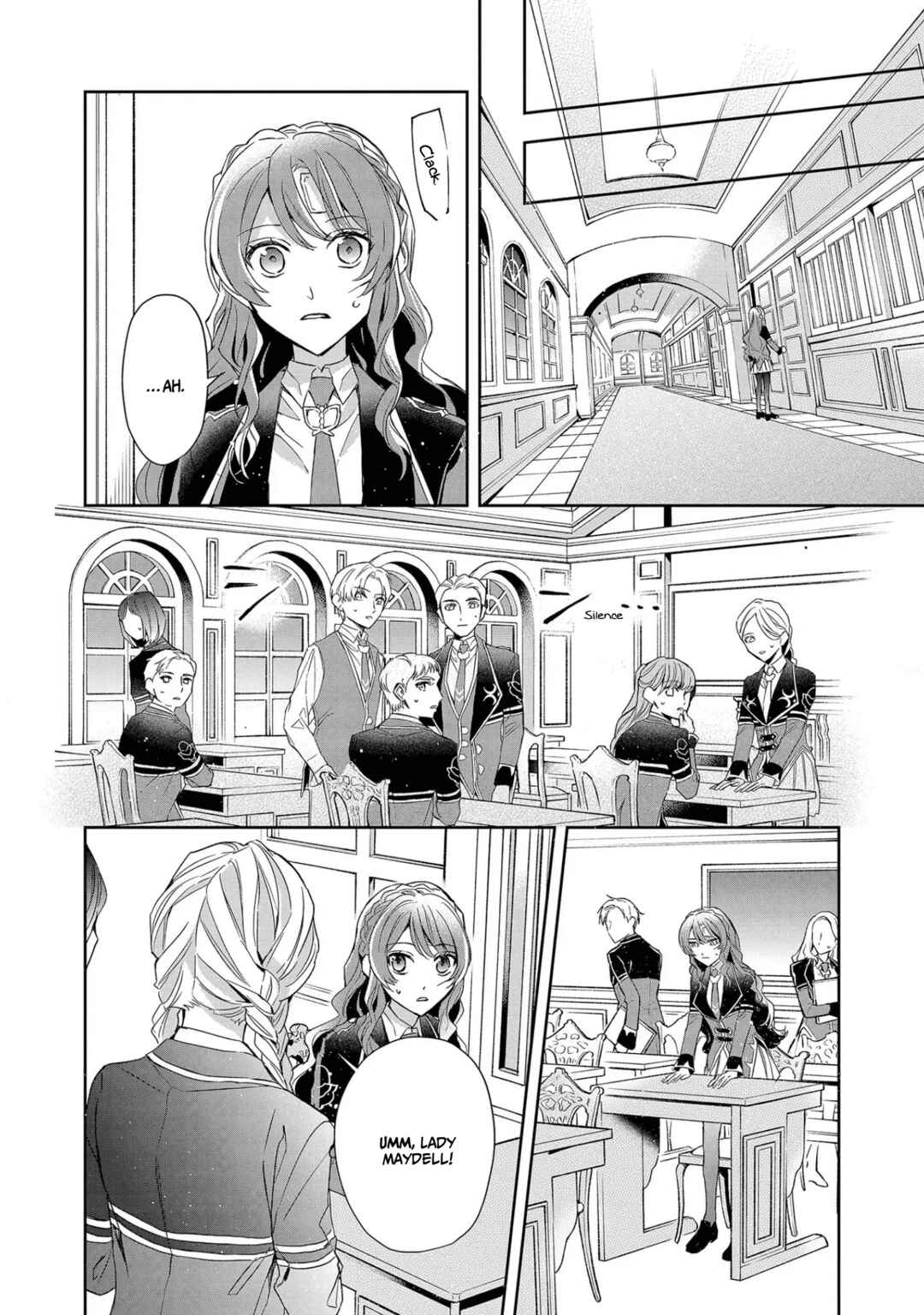 Akuyaku Reijou to Akuyaku Reisoku ga, Deatte Koi ni Ochitanara Chapter 7 - Page 17