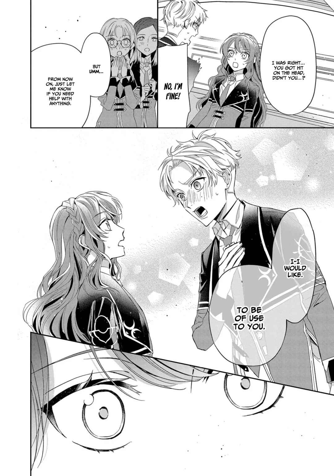Akuyaku Reijou to Akuyaku Reisoku ga, Deatte Koi ni Ochitanara Chapter 7 - Page 27