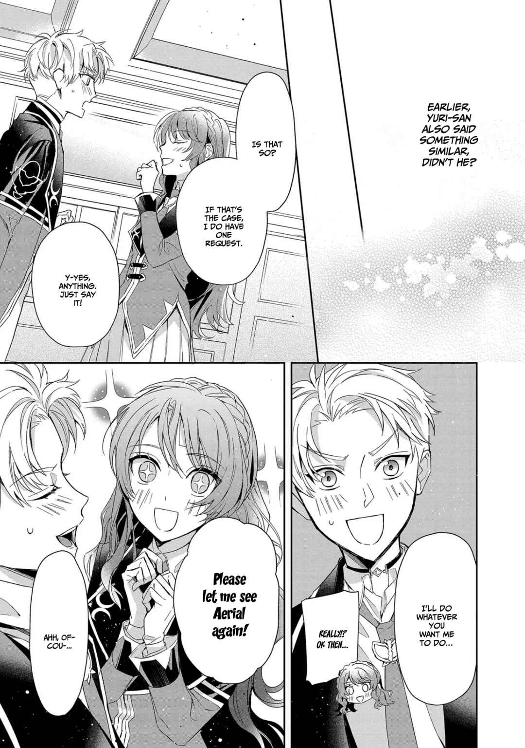 Akuyaku Reijou to Akuyaku Reisoku ga, Deatte Koi ni Ochitanara Chapter 7 - Page 28