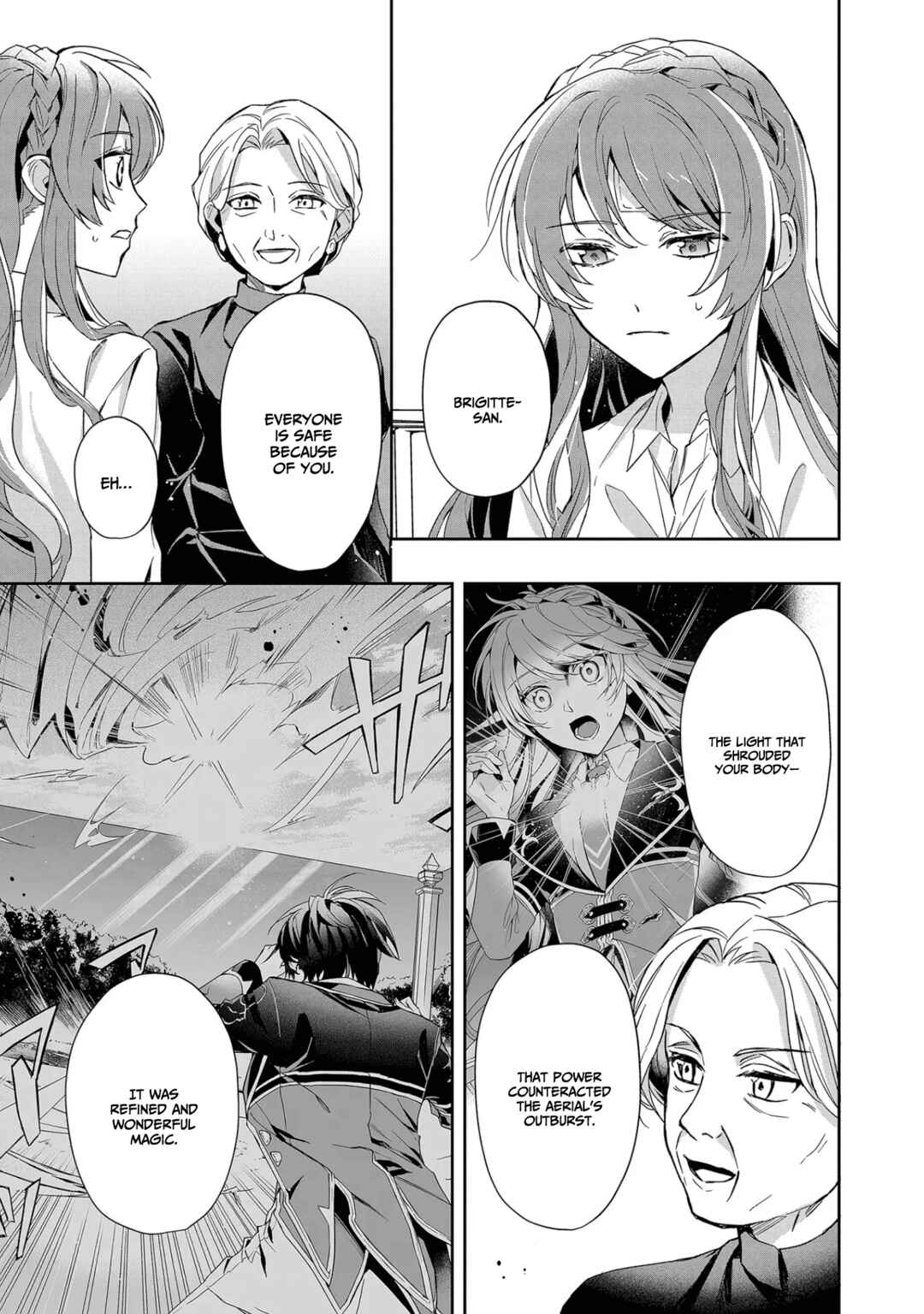 Akuyaku Reijou to Akuyaku Reisoku ga, Deatte Koi ni Ochitanara Chapter 7 - Page 4
