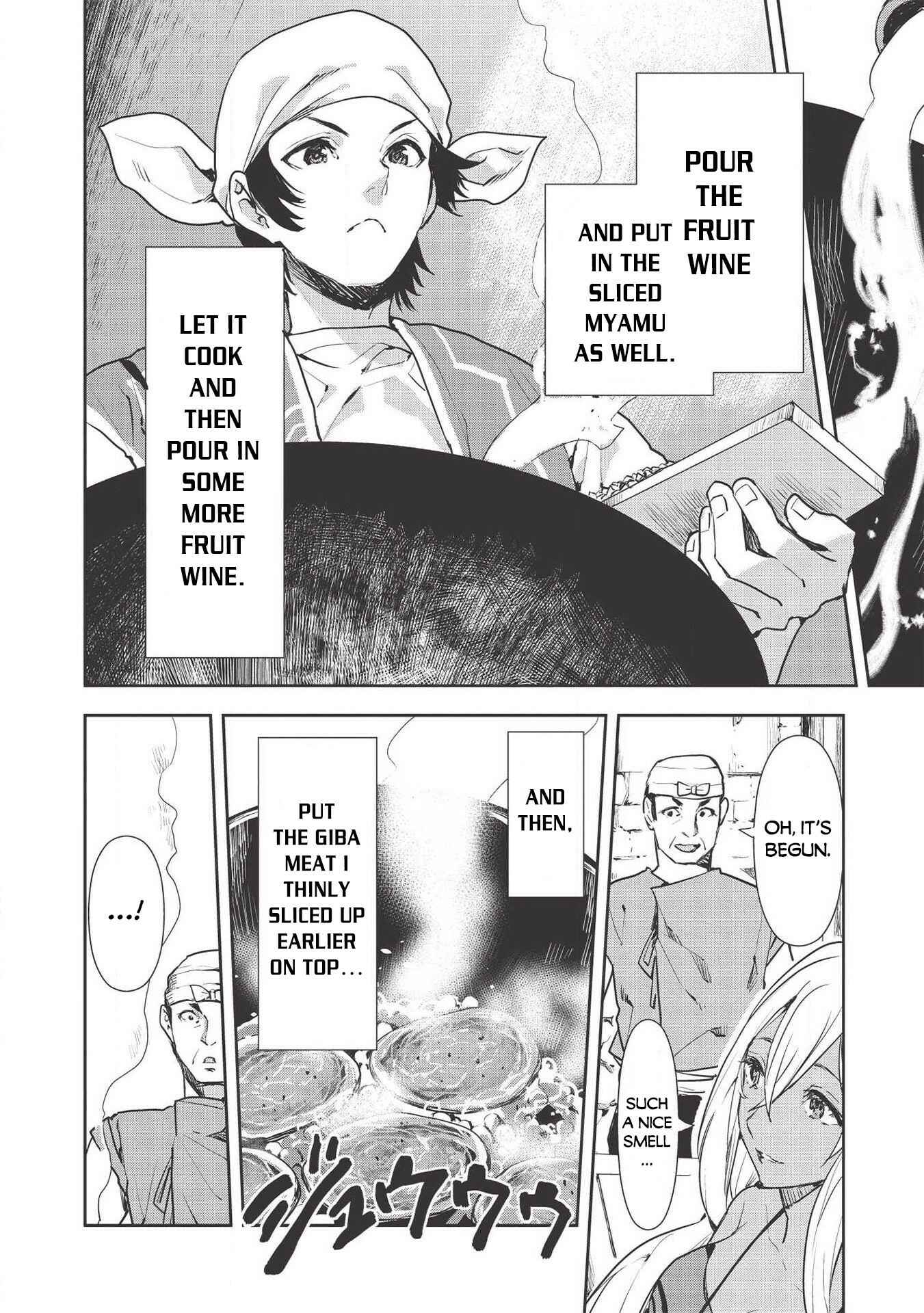 Isekai Ryouridou Chapter 25 - Page 11
