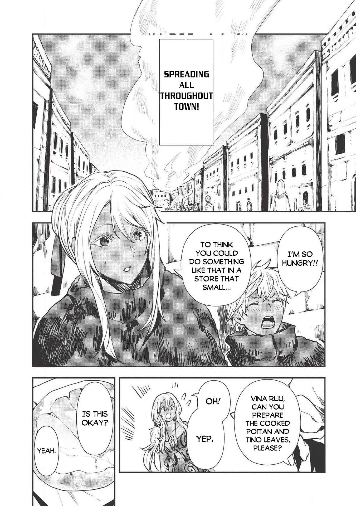 Isekai Ryouridou Chapter 25 - Page 13