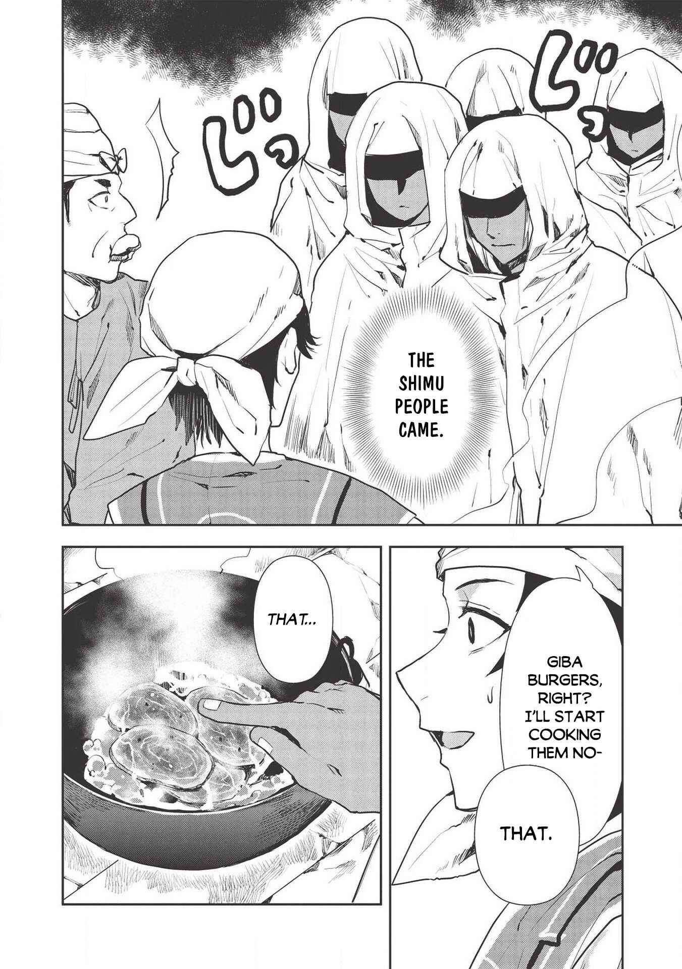 Isekai Ryouridou Chapter 25 - Page 17