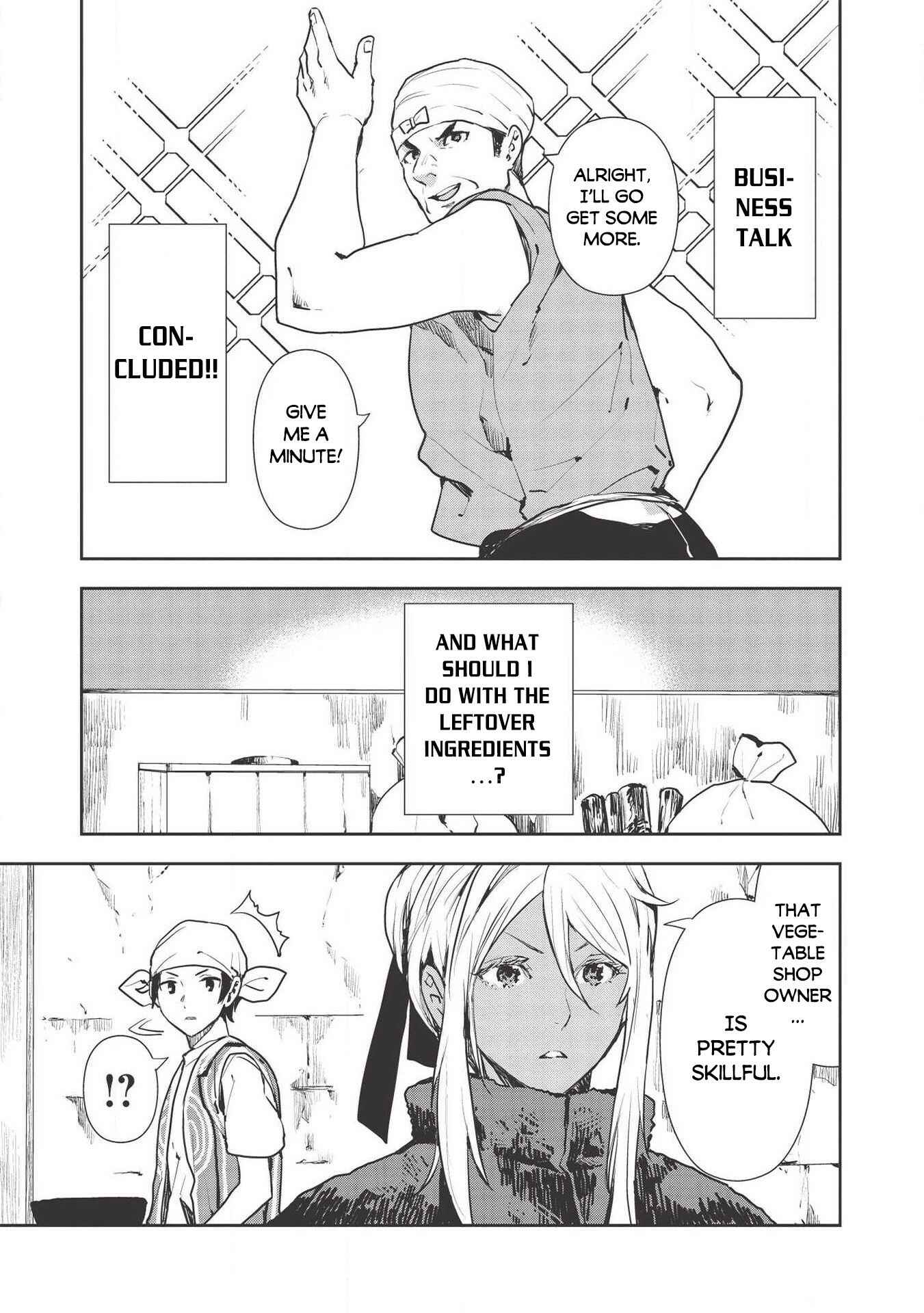 Isekai Ryouridou Chapter 25 - Page 4