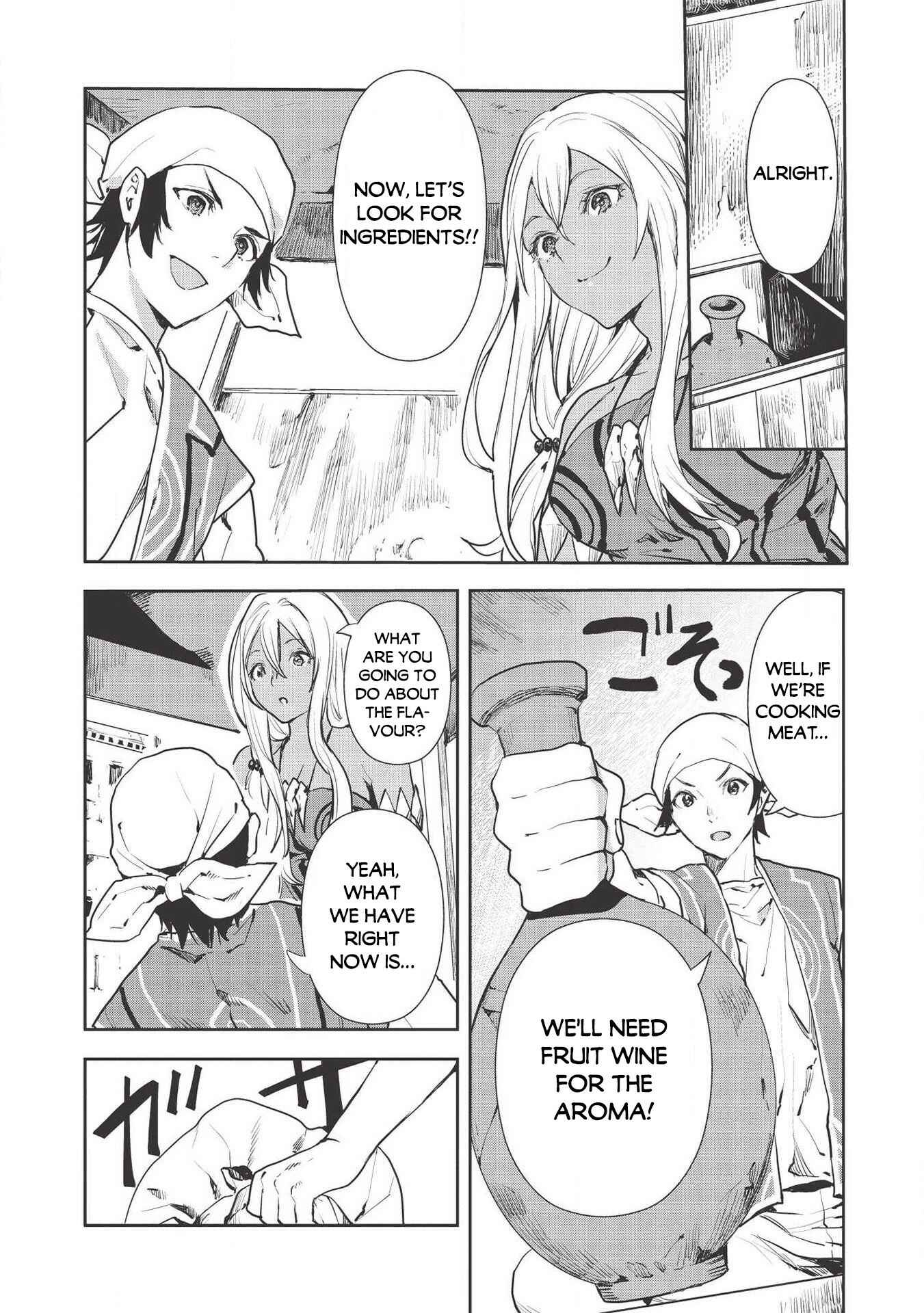 Isekai Ryouridou Chapter 25 - Page 7