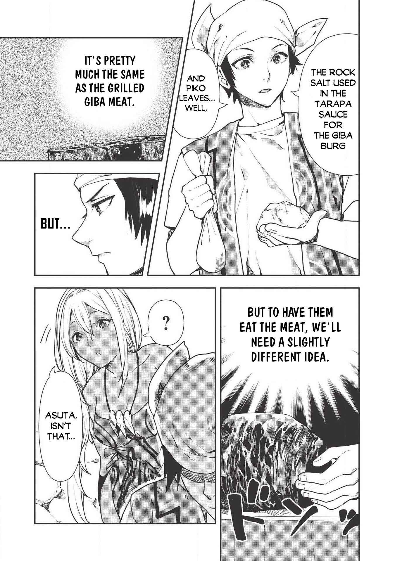 Isekai Ryouridou Chapter 25 - Page 8