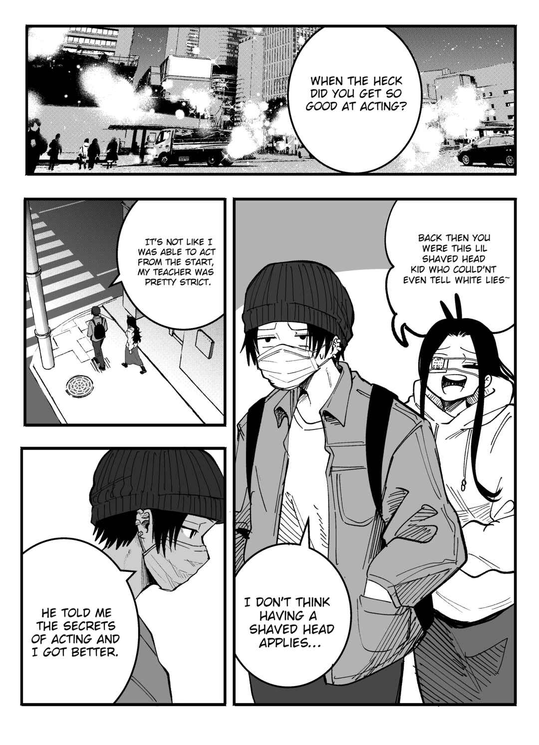 Mou Sawarenai Kimi Chapter 63 - Page 2