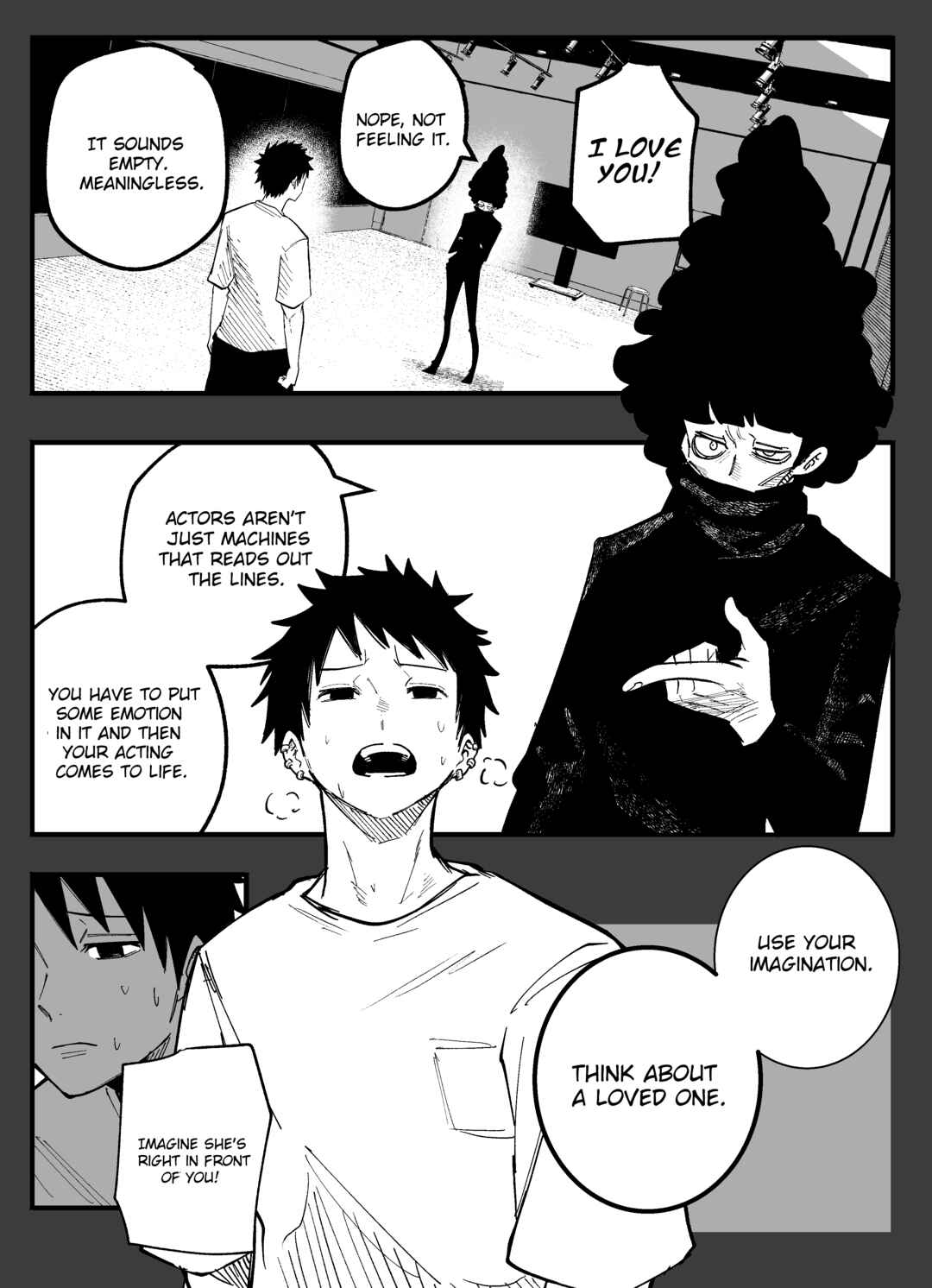 Mou Sawarenai Kimi Chapter 63 - Page 3