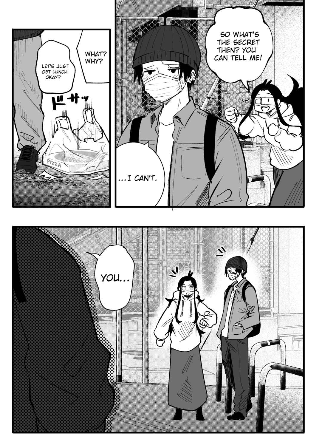 Mou Sawarenai Kimi Chapter 63 - Page 5