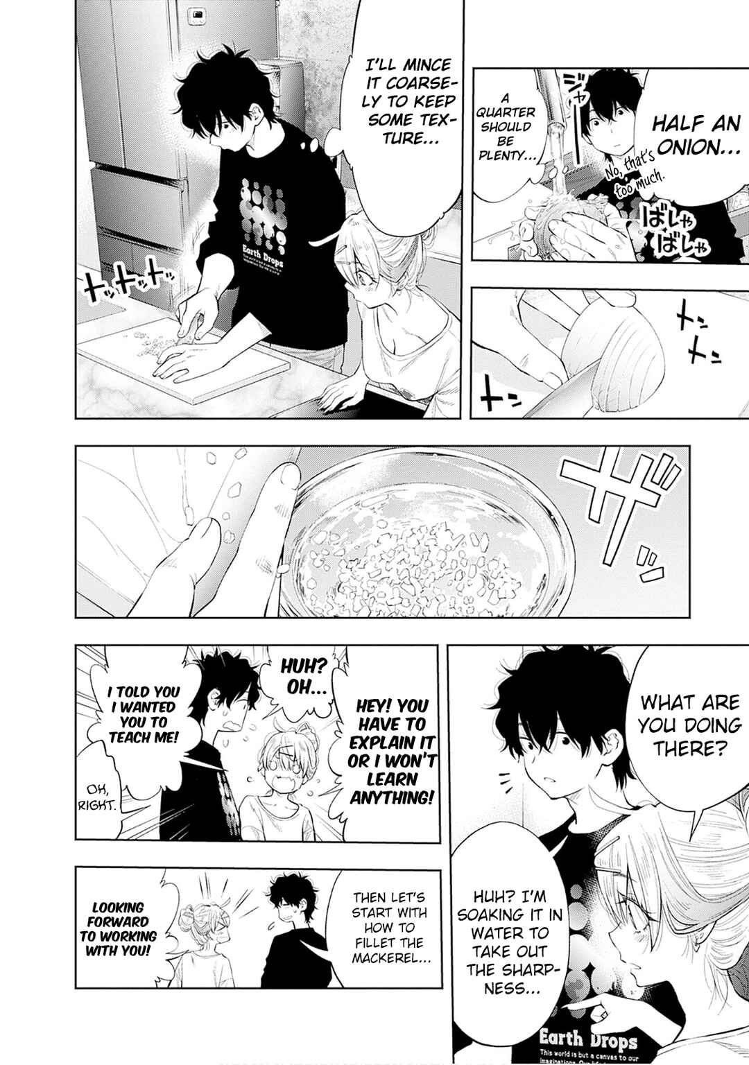 Tsutte Tabetai Gal Sawa-san Chapter 4 - Page 13