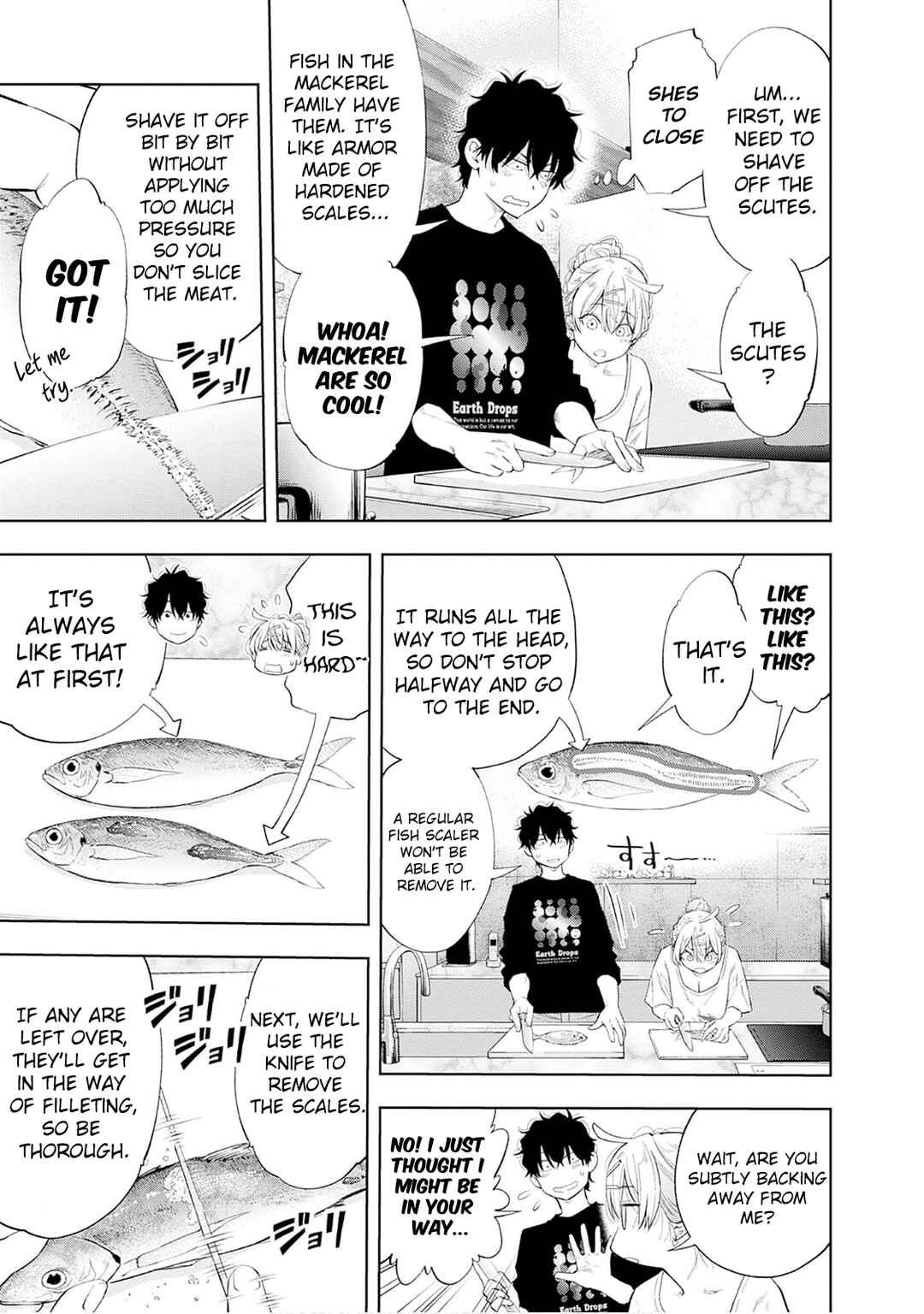 Tsutte Tabetai Gal Sawa-san Chapter 4 - Page 14