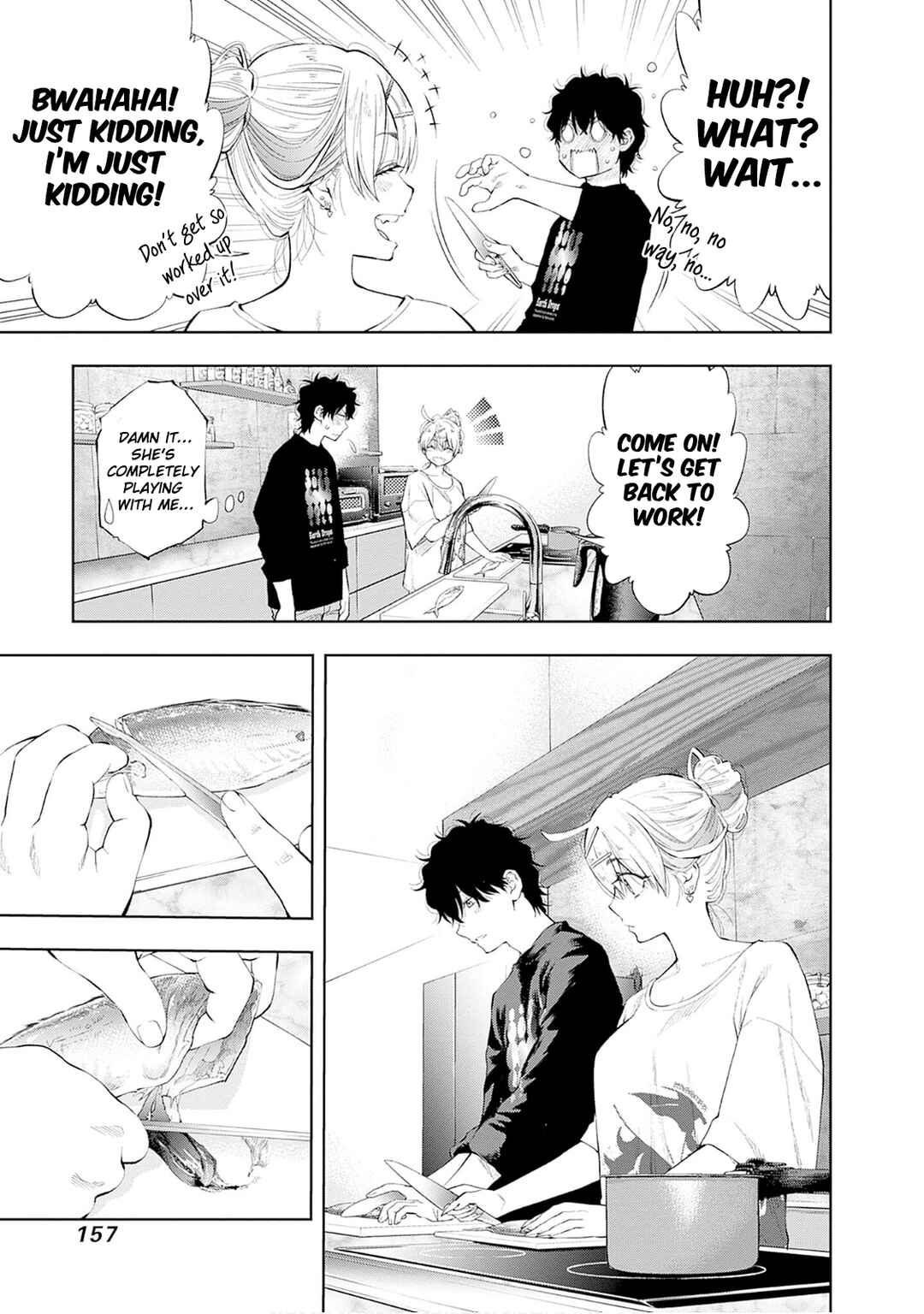 Tsutte Tabetai Gal Sawa-san Chapter 4 - Page 18