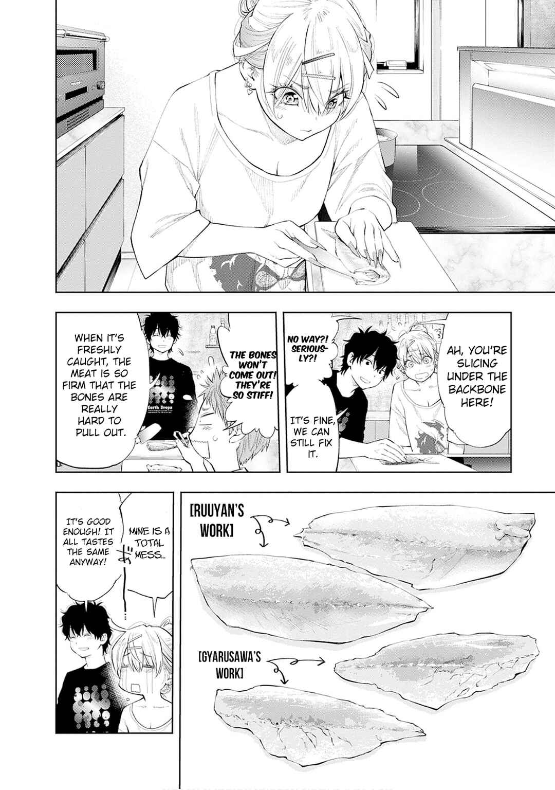 Tsutte Tabetai Gal Sawa-san Chapter 4 - Page 19