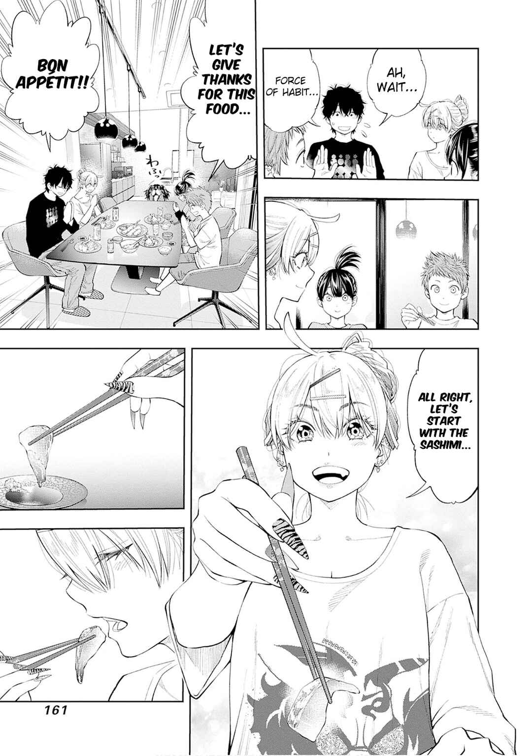 Tsutte Tabetai Gal Sawa-san Chapter 4 - Page 22