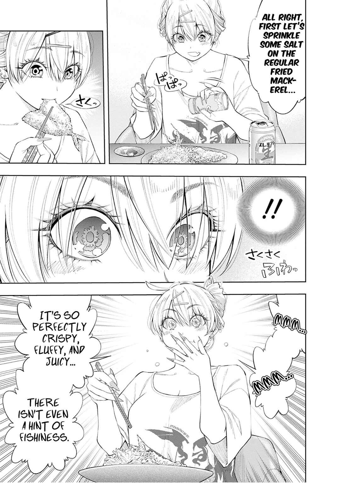 Tsutte Tabetai Gal Sawa-san Chapter 4 - Page 24