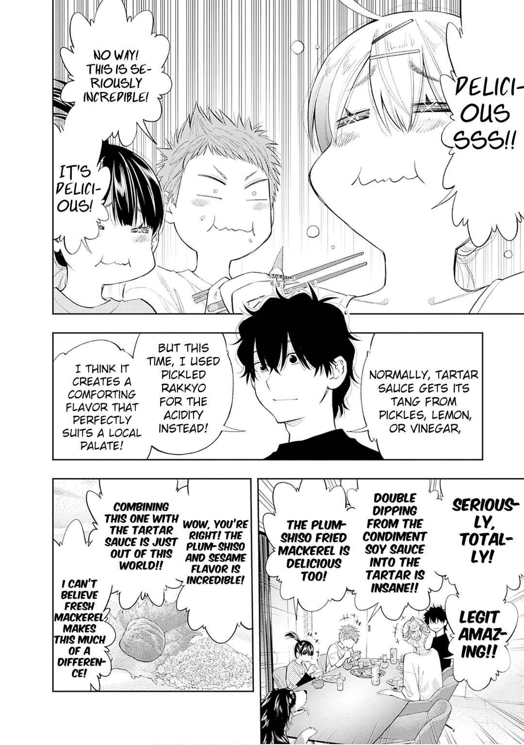 Tsutte Tabetai Gal Sawa-san Chapter 4 - Page 27