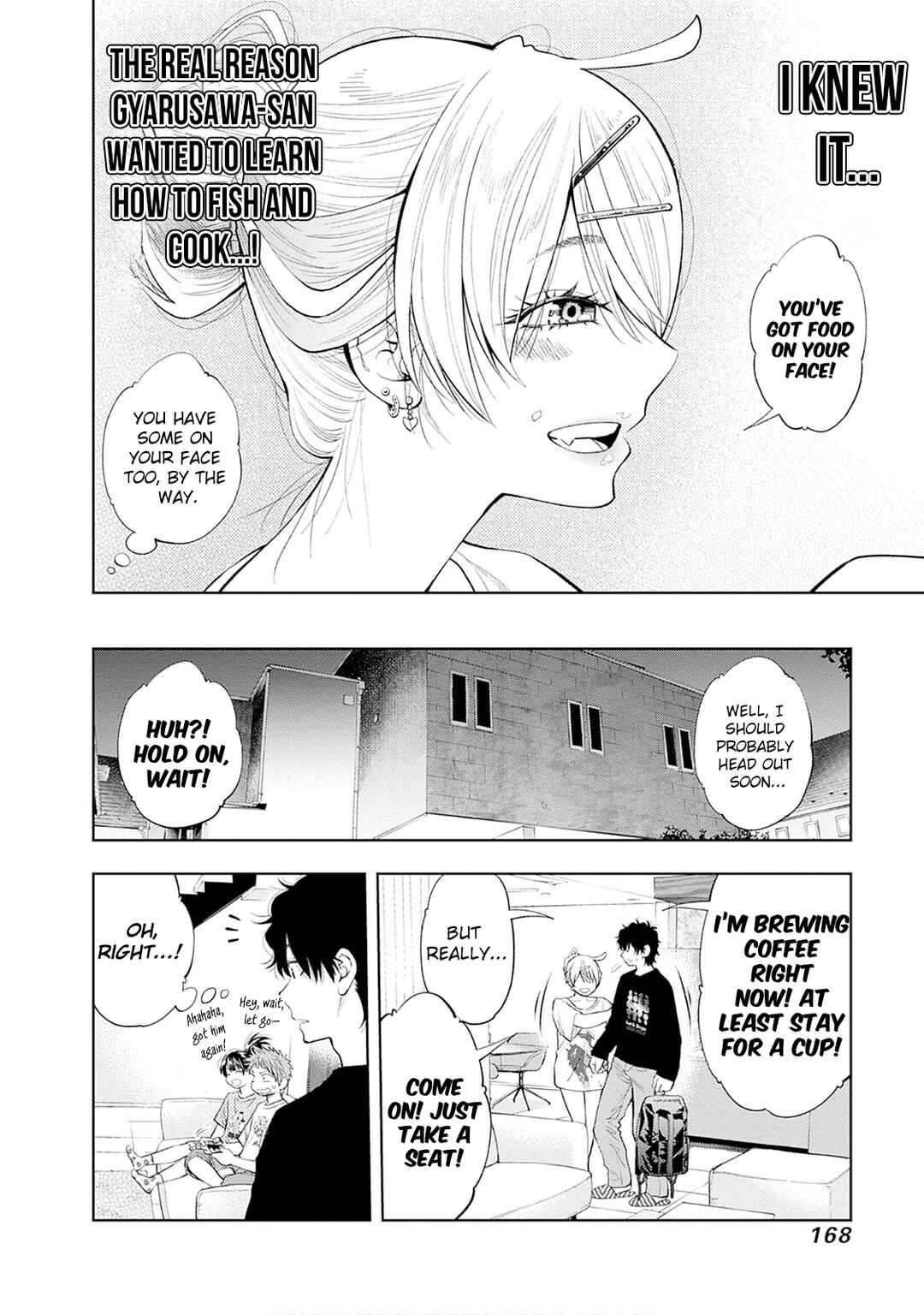Tsutte Tabetai Gal Sawa-san Chapter 4 - Page 29