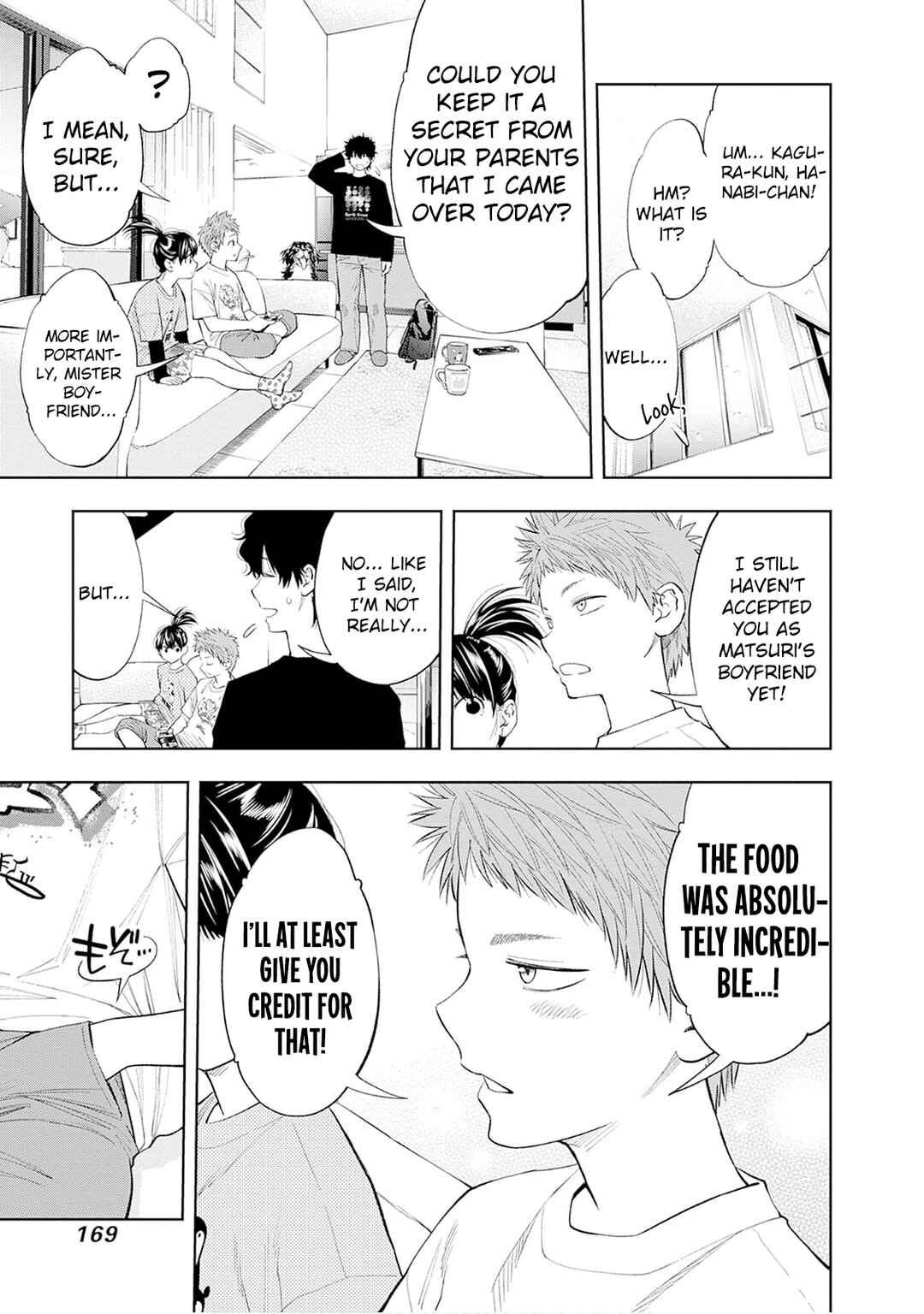 Tsutte Tabetai Gal Sawa-san Chapter 4 - Page 30
