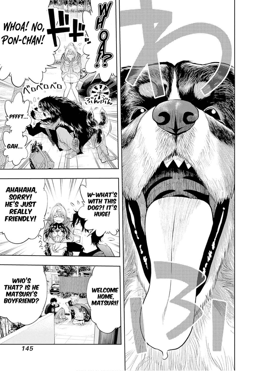 Tsutte Tabetai Gal Sawa-san Chapter 4 - Page 6